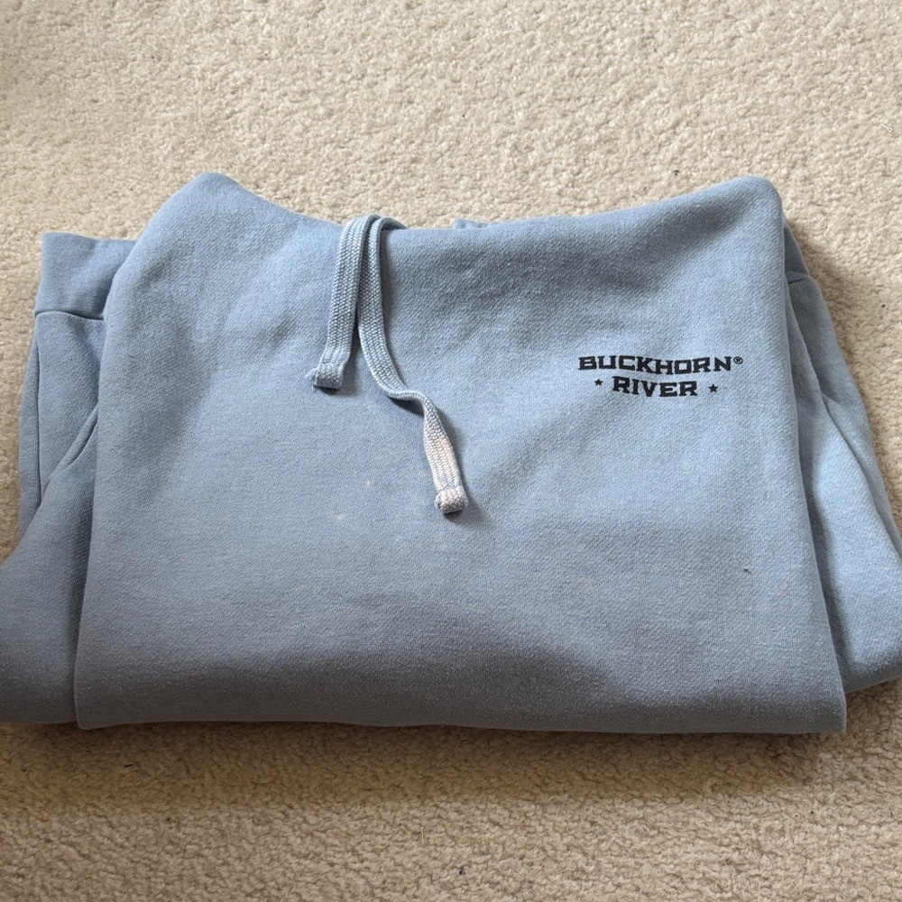 Buckhorn River Blue Hoodie